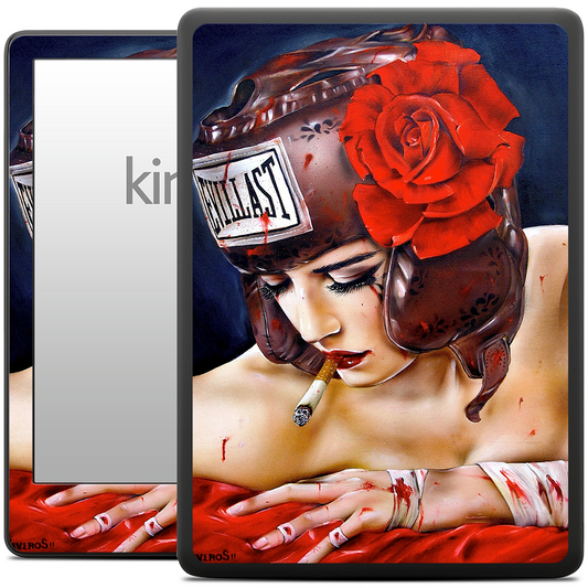 Bloody Knuckles Kindle Skin