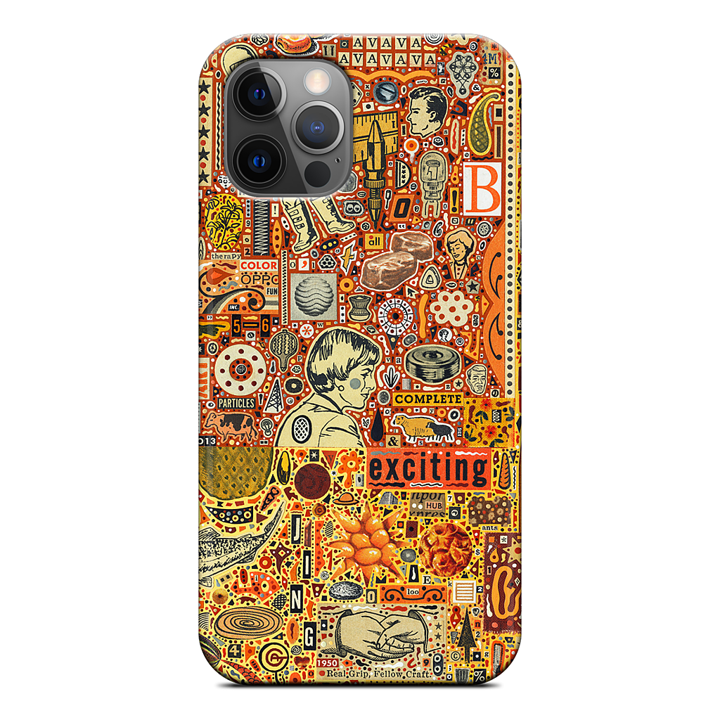 The Golding Time Master iPhone Case