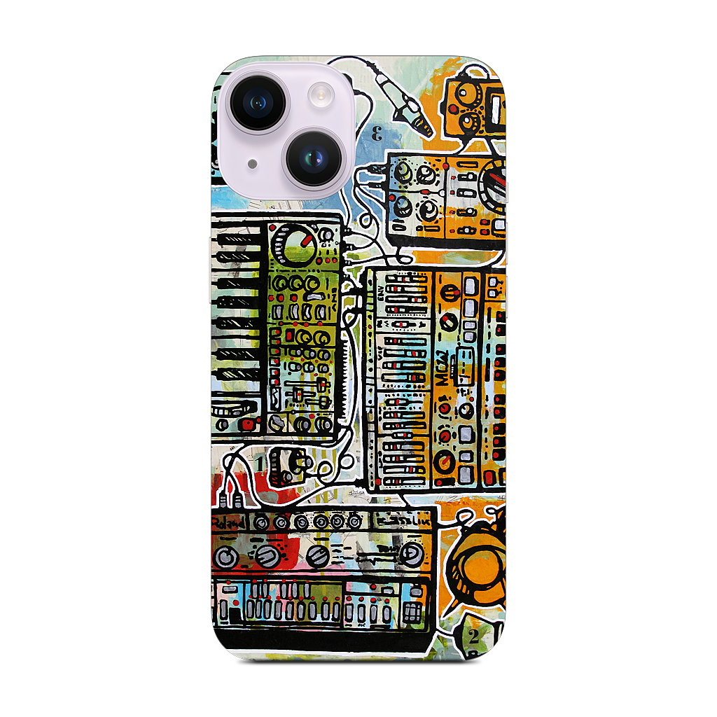 Control Voltages iPhone Skin