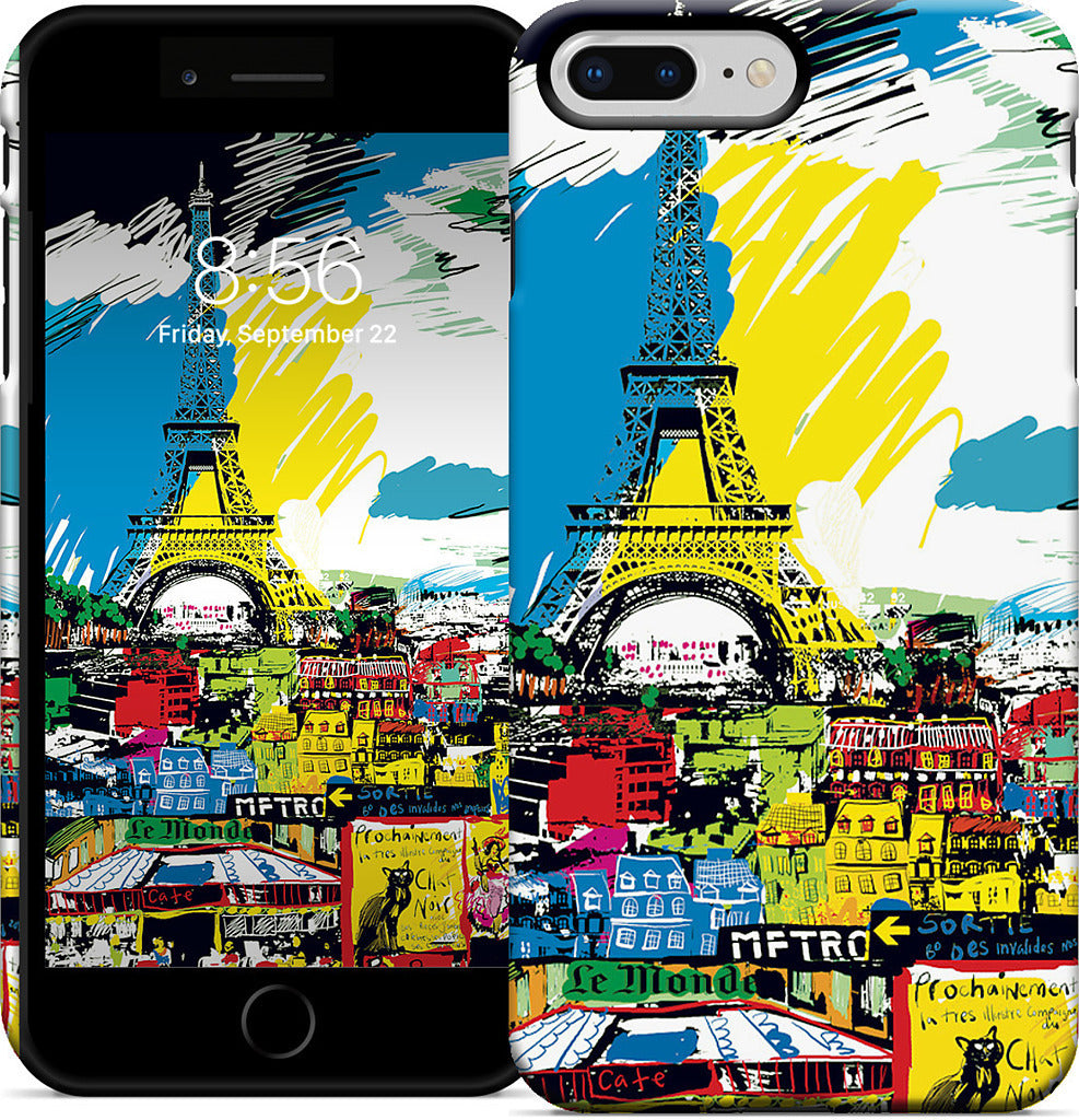 Paris Skyline iPhone Case