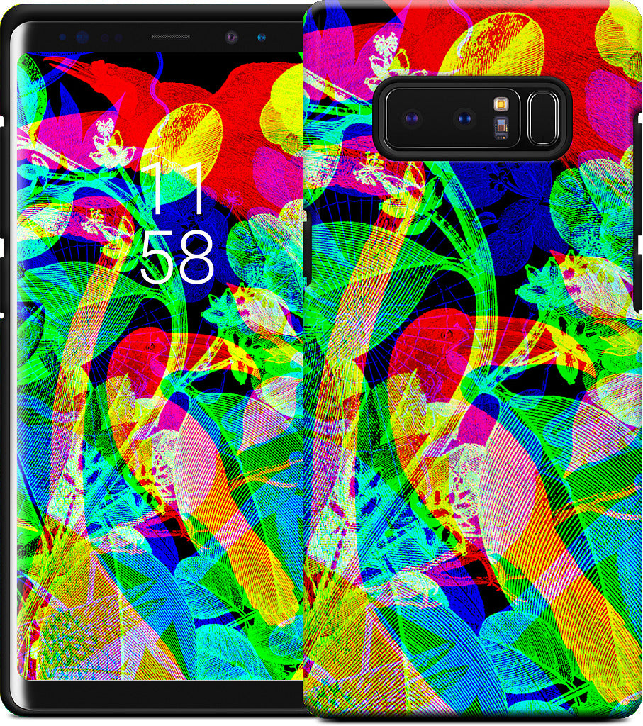 Selva Black Samsung Case