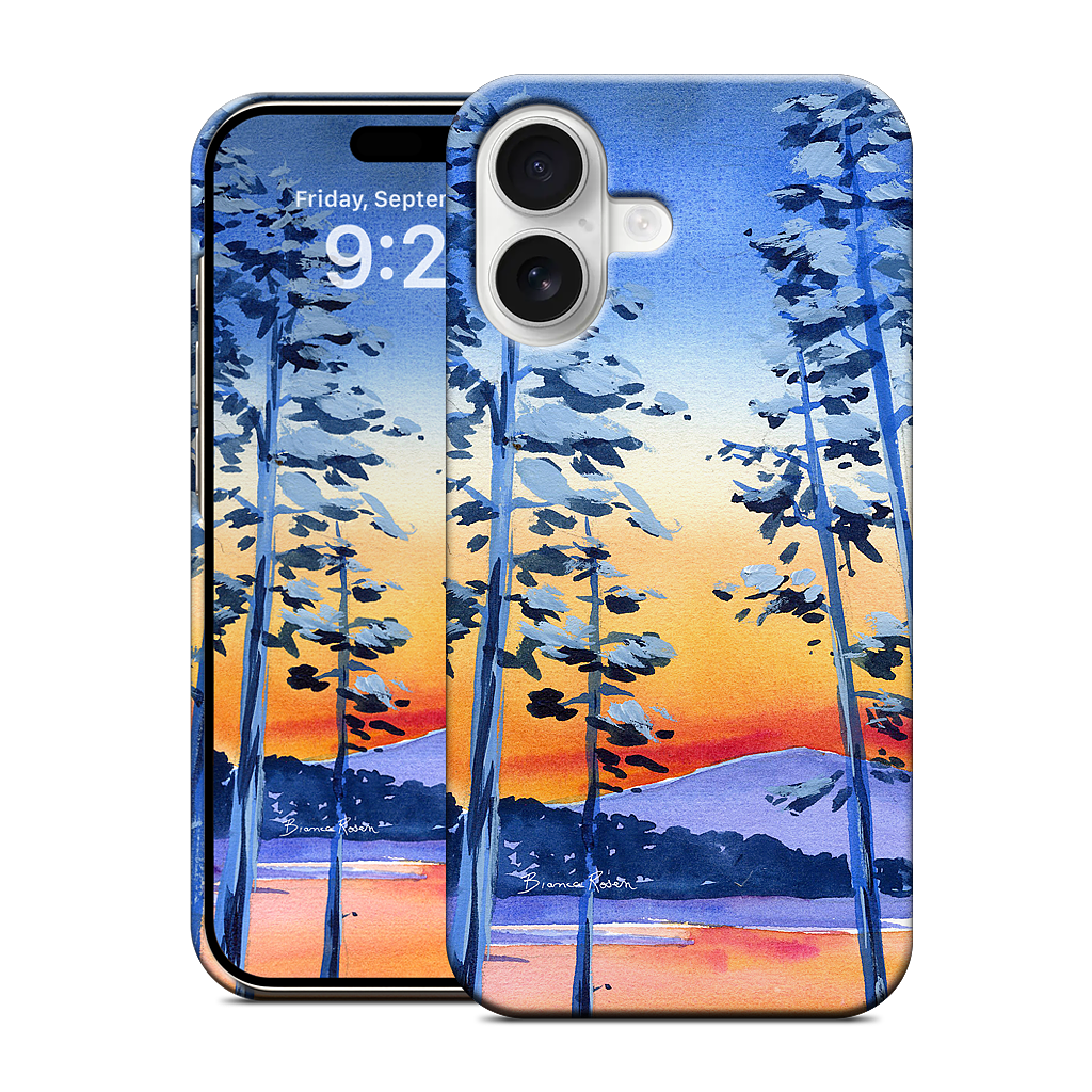 Lake Tahoe iPhone Case