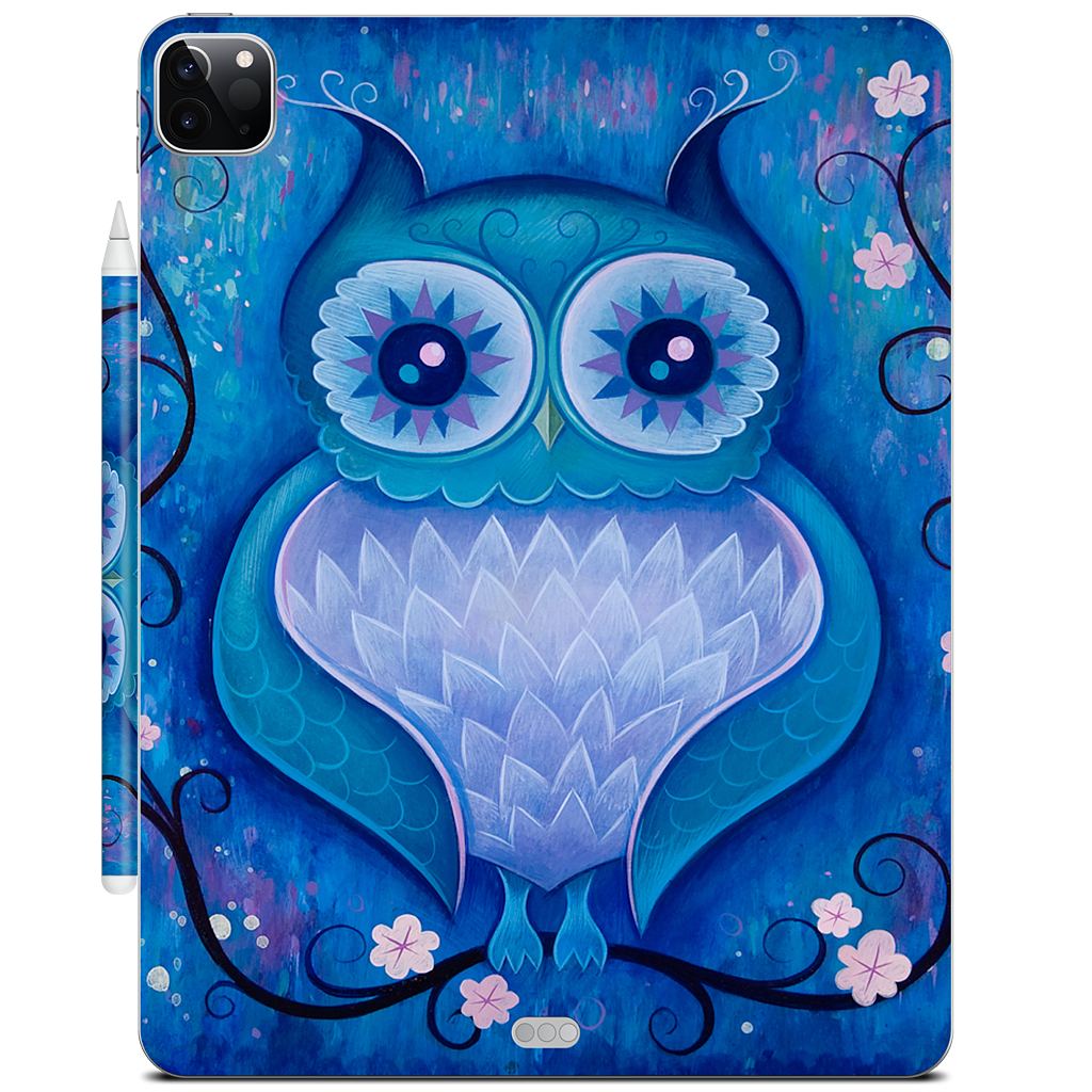 Night Owl iPad Skin