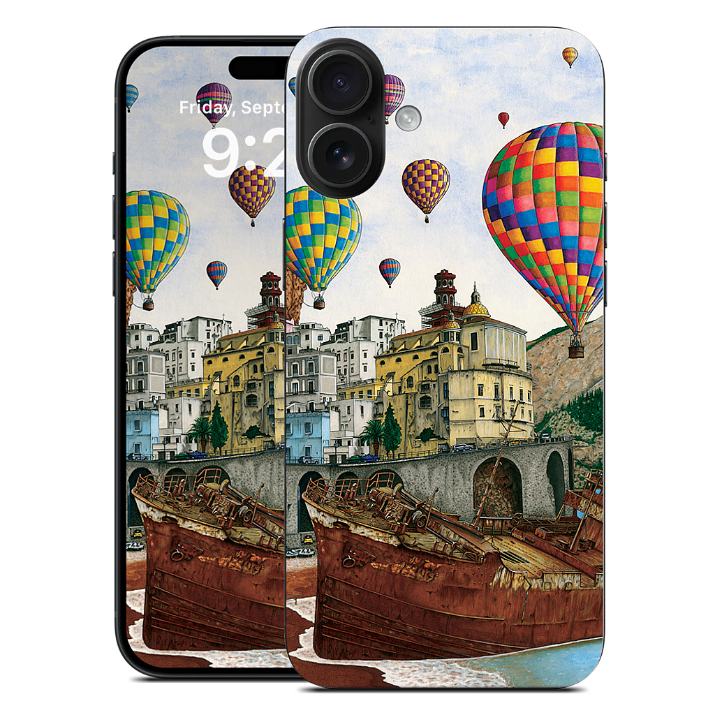 Dreamland iPhone Skin