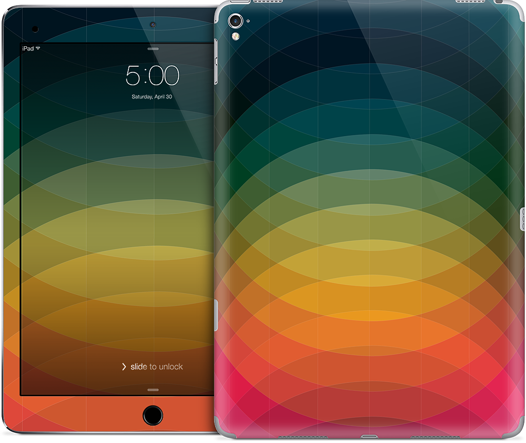 Chroma iPad Skin