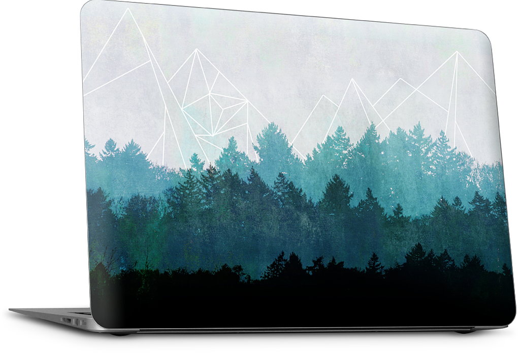 Woods Abstract MacBook Skin