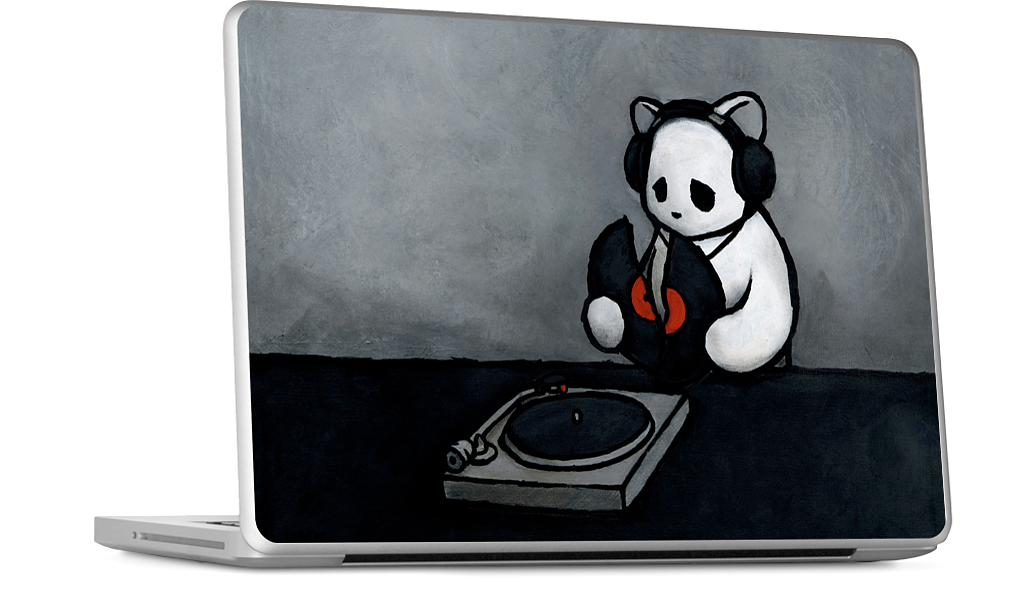 The Soundtrack (To My Life) MacBook Skin