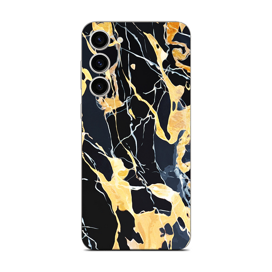 Black Marble Samsung Skin