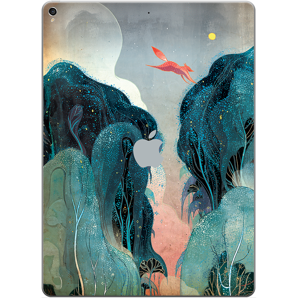 Leap iPad Skin