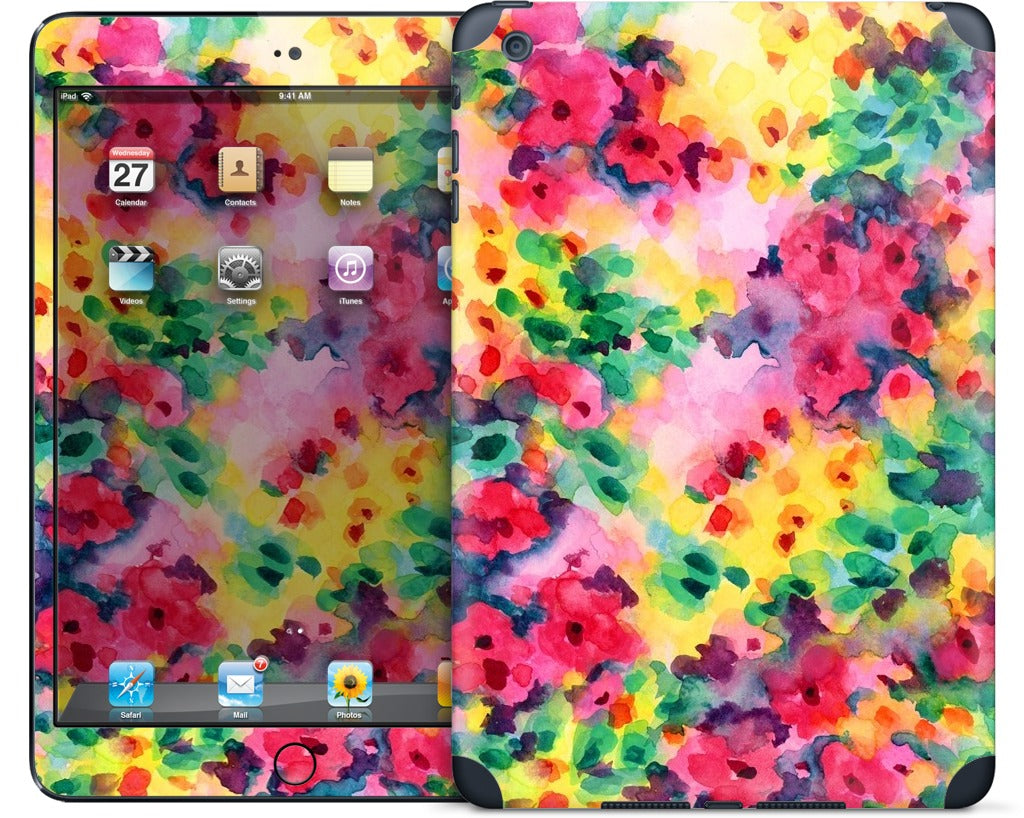 Flourish 1 iPad Skin