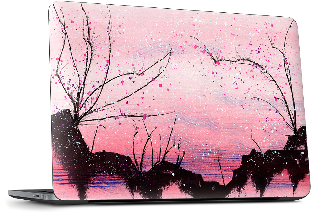 Shore Dell Laptop Skin