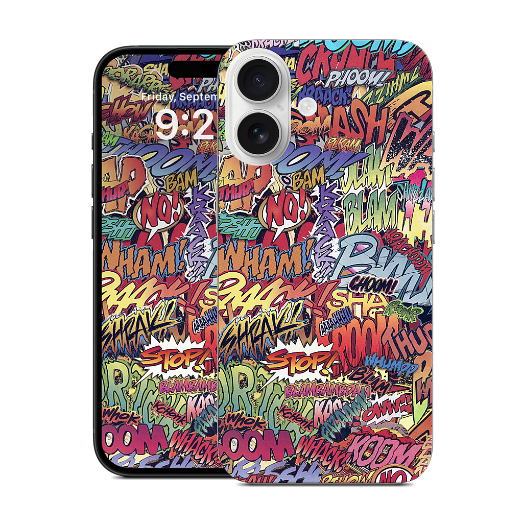 Action Packed iPhone Skin