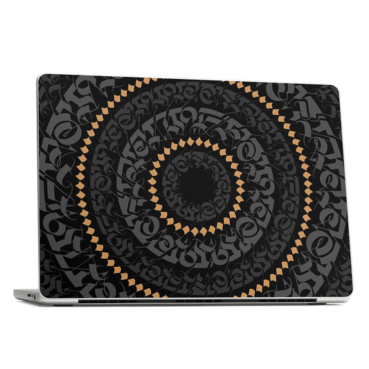 Mantra Mandala I MacBook Skin