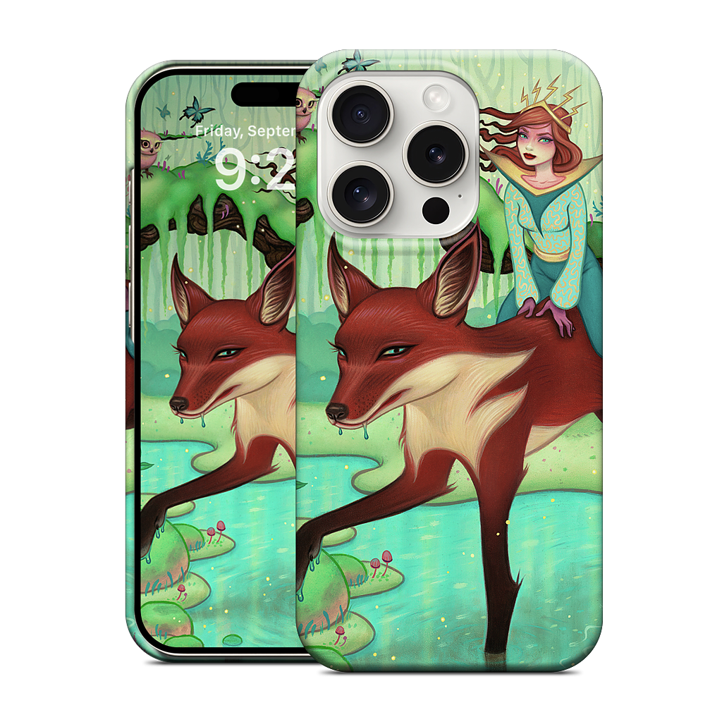 The Fox's Respite iPhone Case