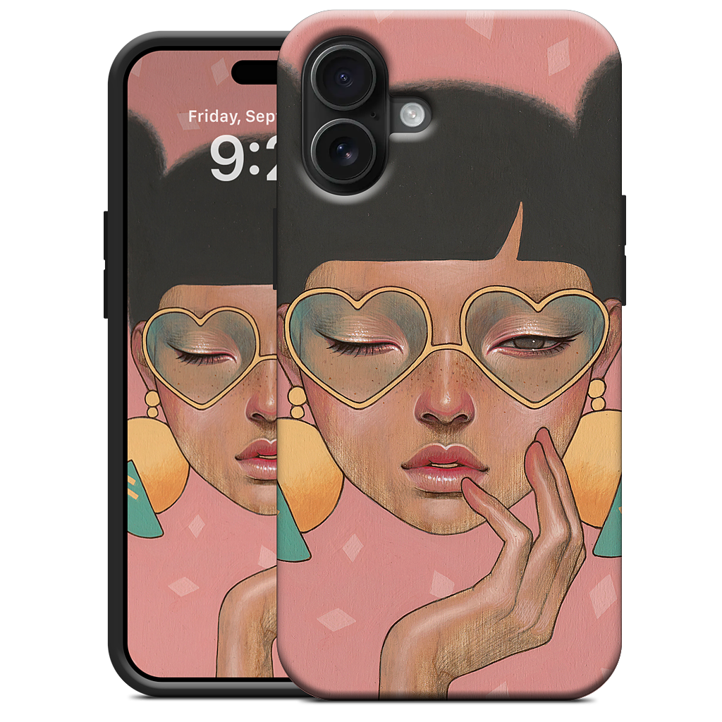 Oh Lulu iPhone Case