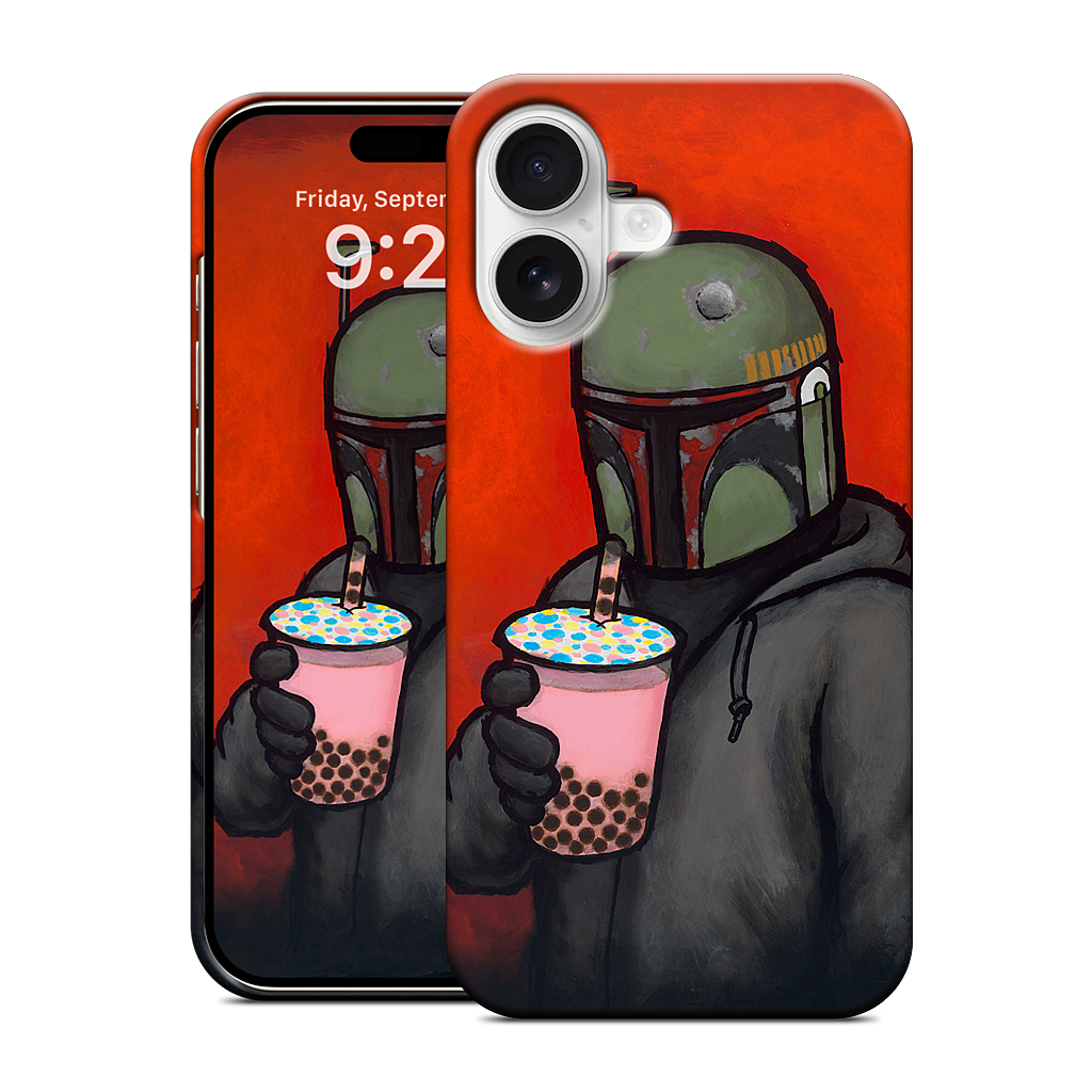 Boba iPhone Case