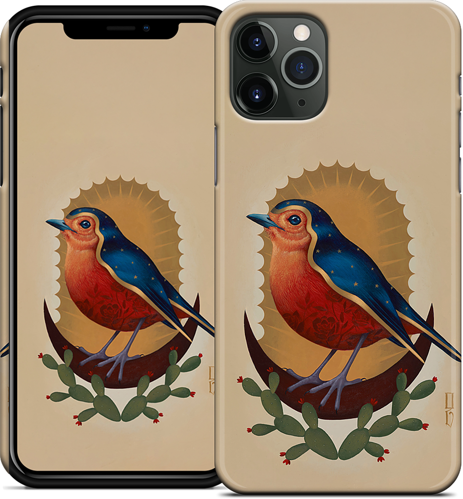 Pajaro de Guadalupe iPhone Case