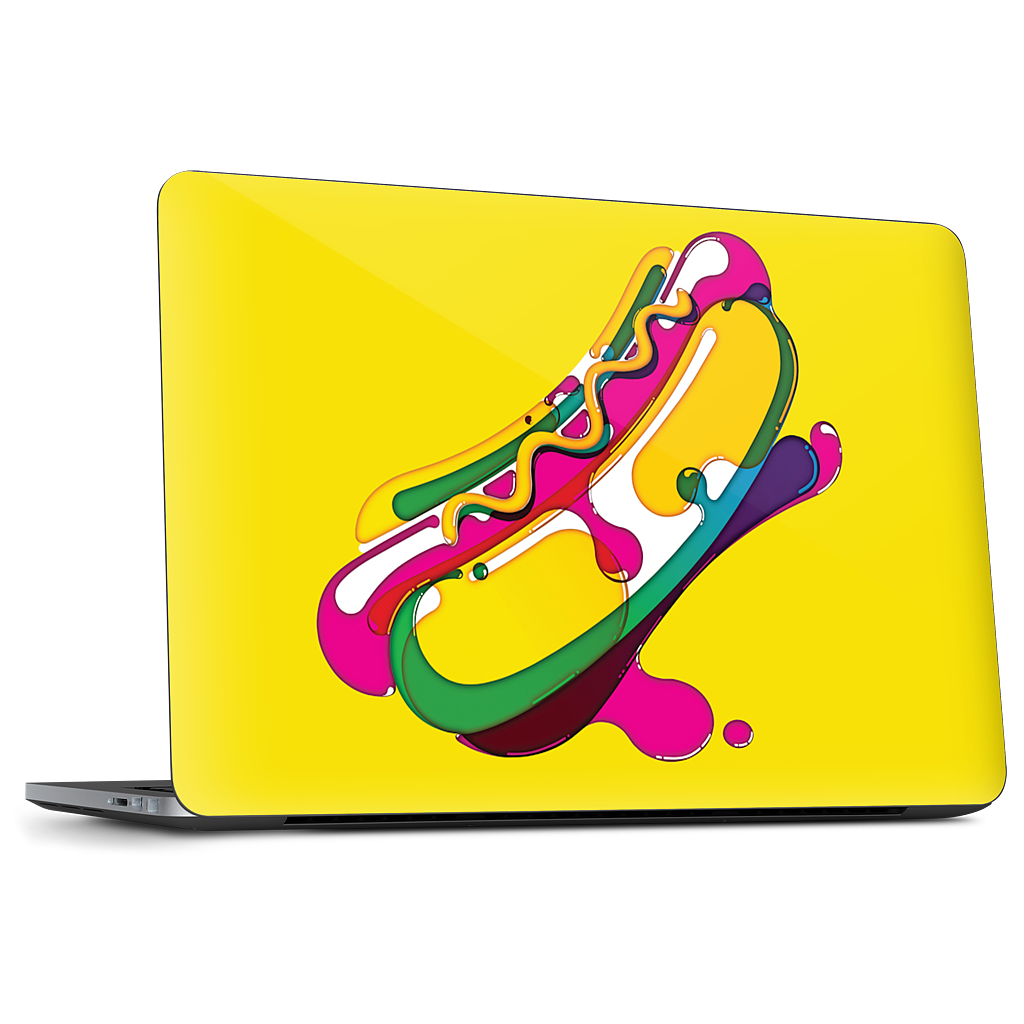 Hot Dog Dell Laptop Skin