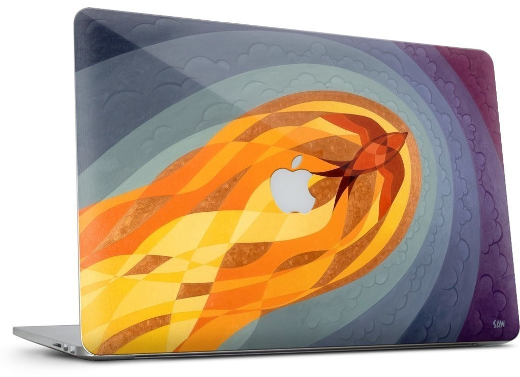 Transcendence MacBook Skin