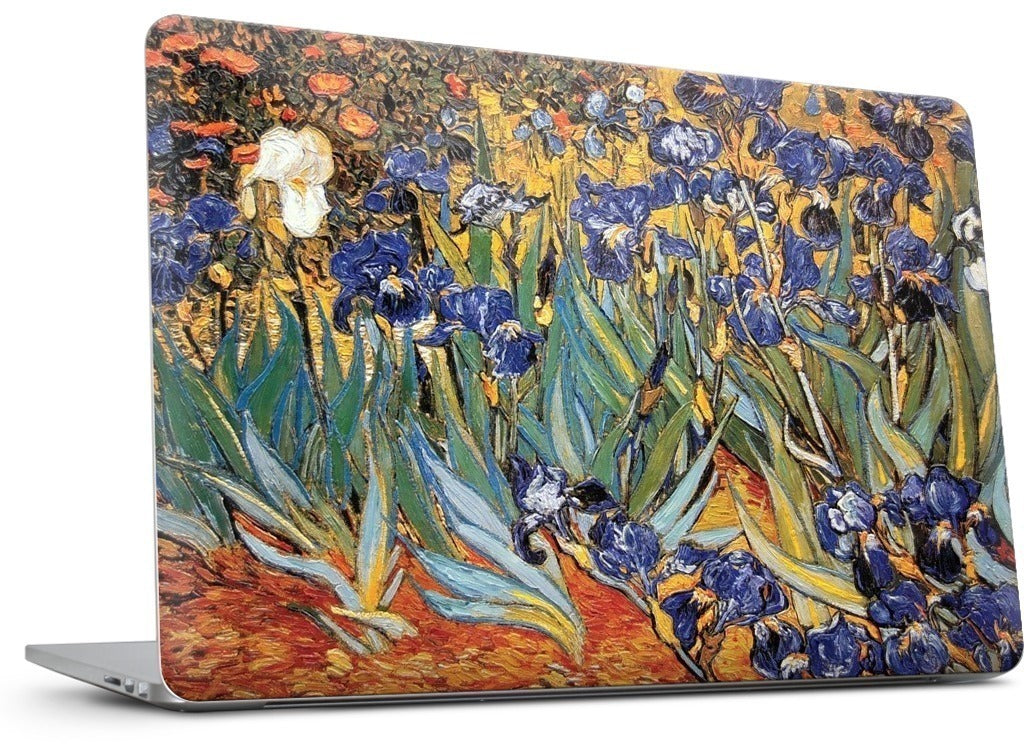 Irises MacBook Skin