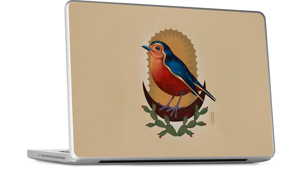 Pajaro de Guadalupe MacBook Skin