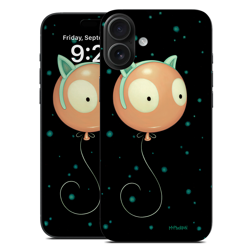 Wiggle Kitty iPhone Skin