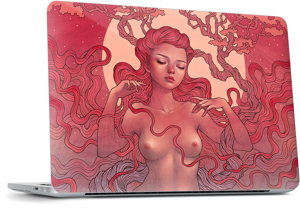 To Be Yours MacBook Skin