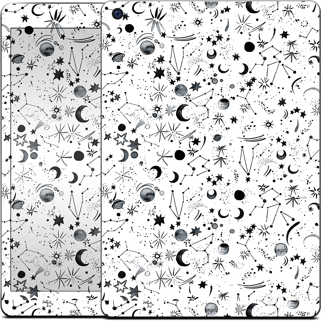 Galaxy Constellations iPad Skin