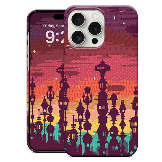 Meet Me After Sunset iPhone Case