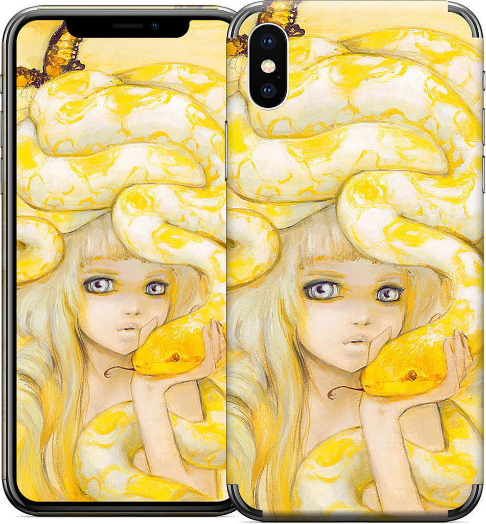 Yuuta iPhone Skin