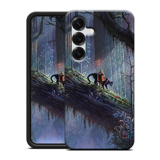 Emerging from the Deepness Samsung Case