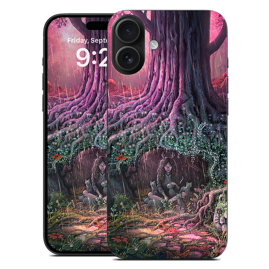 Ethereal Haven iPhone Skin