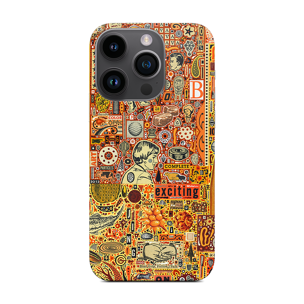 The Golding Time Master iPhone Skin