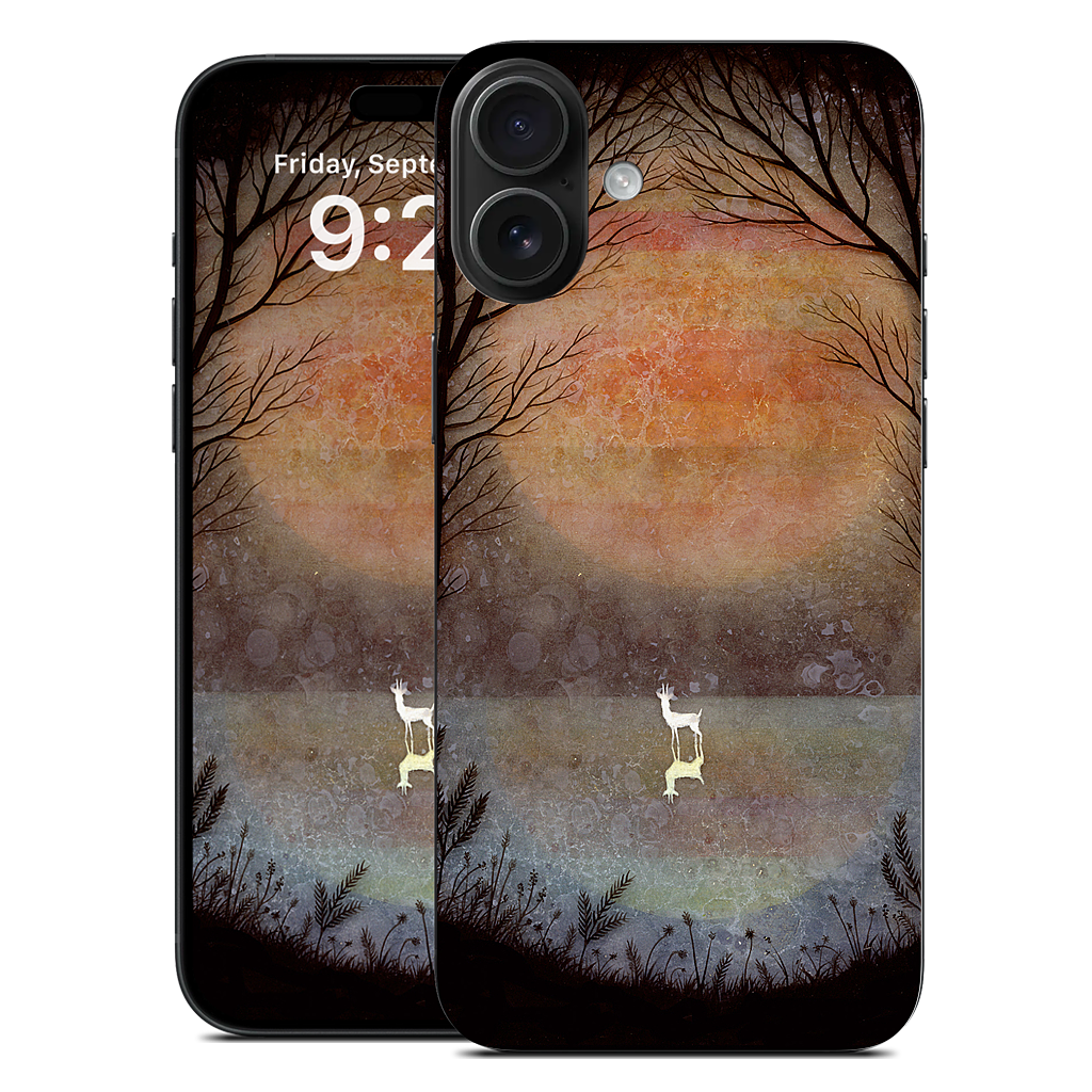 A Placid Pause iPhone Skin