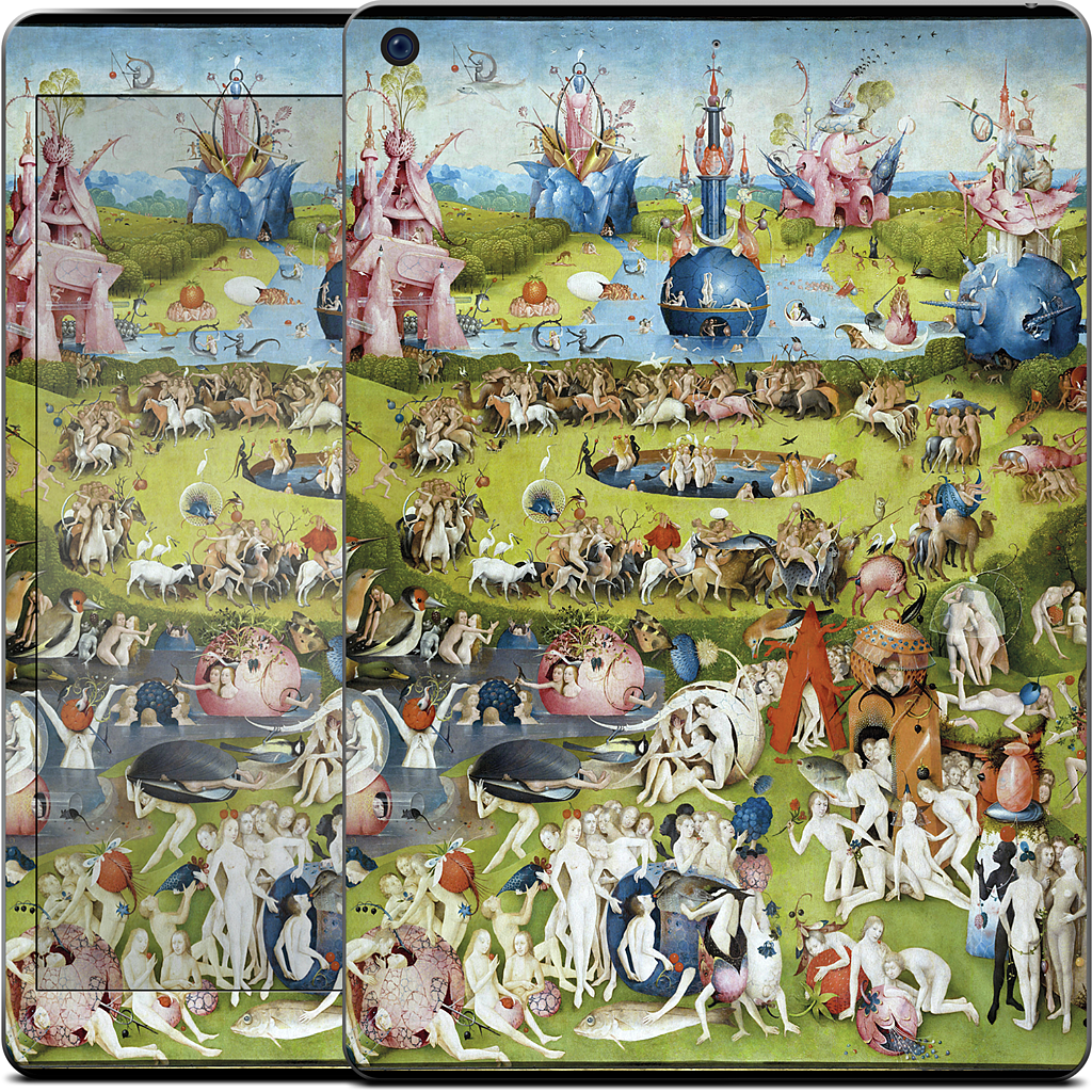 Garden of Earthly Delights iPad Skin