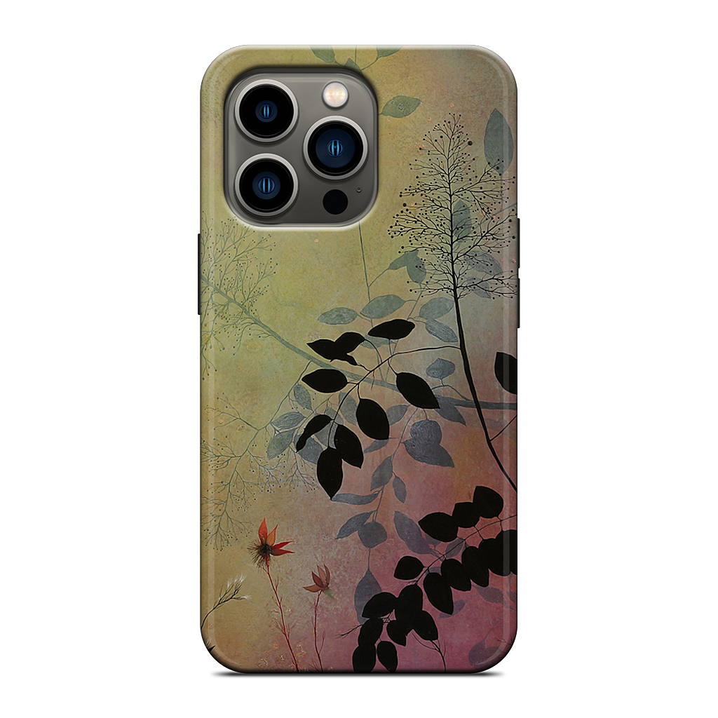 Smoke Bush iPhone Case