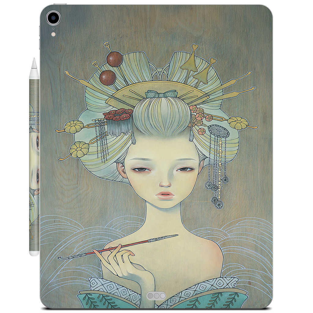 Oiran iPad Skin