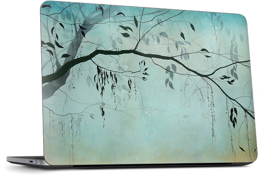 Forest Mist Dell Laptop Skin