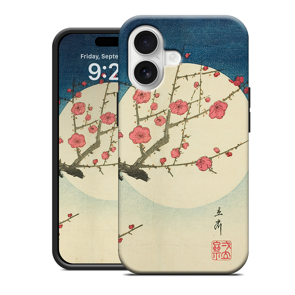 Red Plum Branch iPhone Case