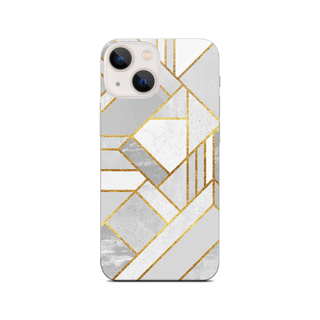 Gold City iPhone Skin