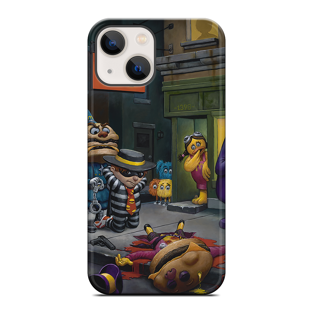 McCheese Gets Greased iPhone Case