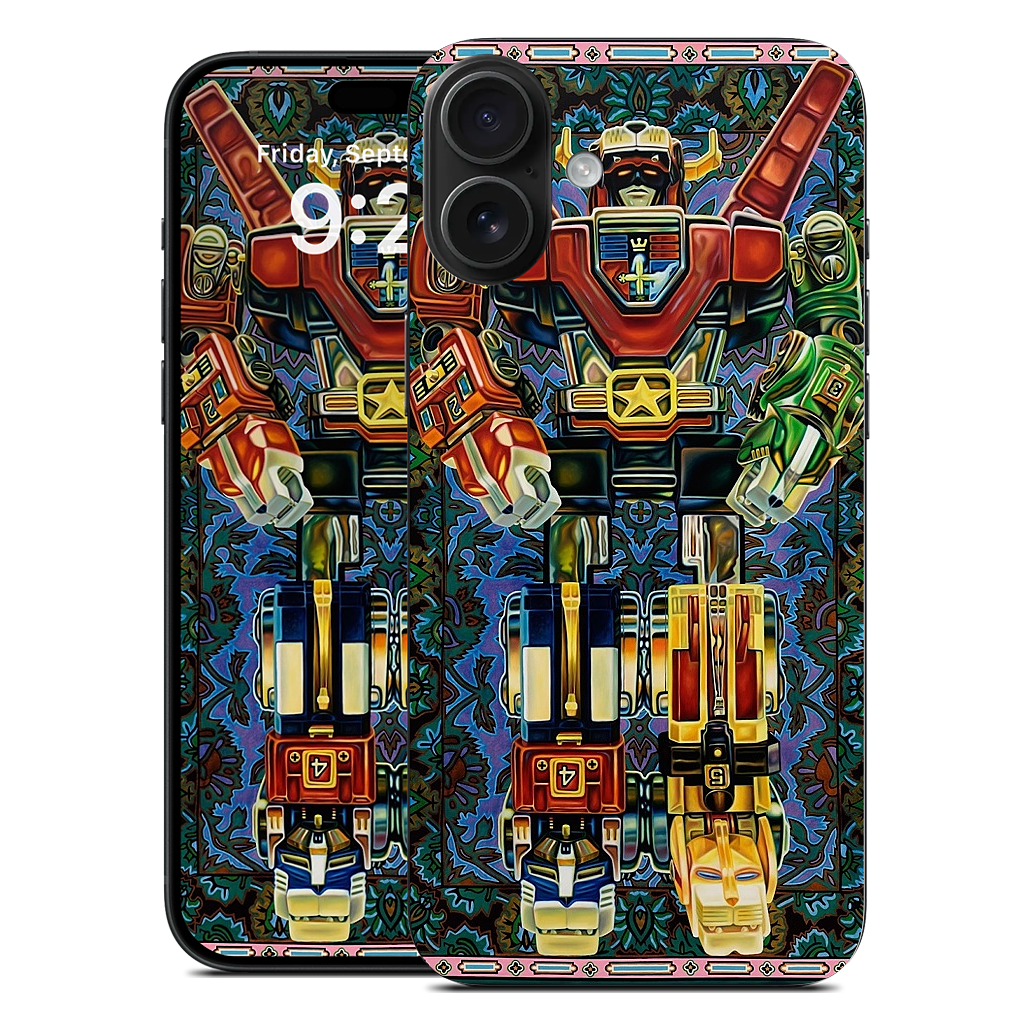 Voltron: Defensor Mundi iPhone Skin