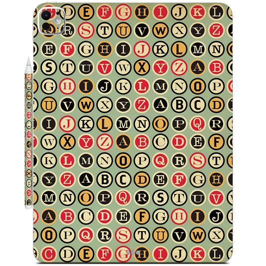 Key Caps iPad Skin