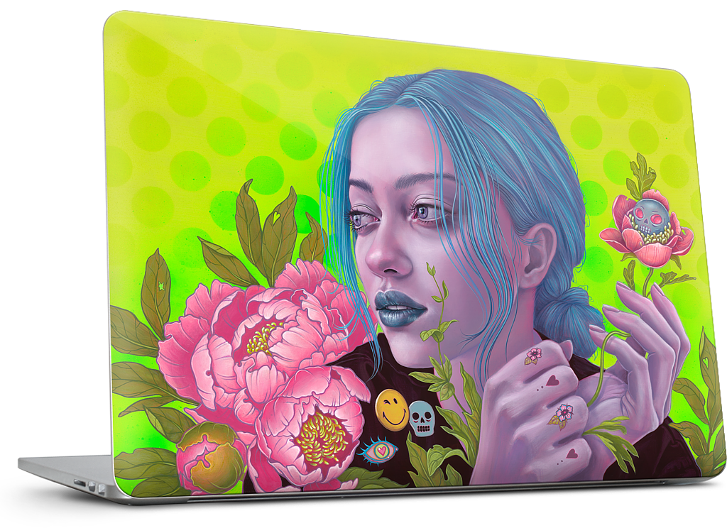 Solange's Heart MacBook Skin