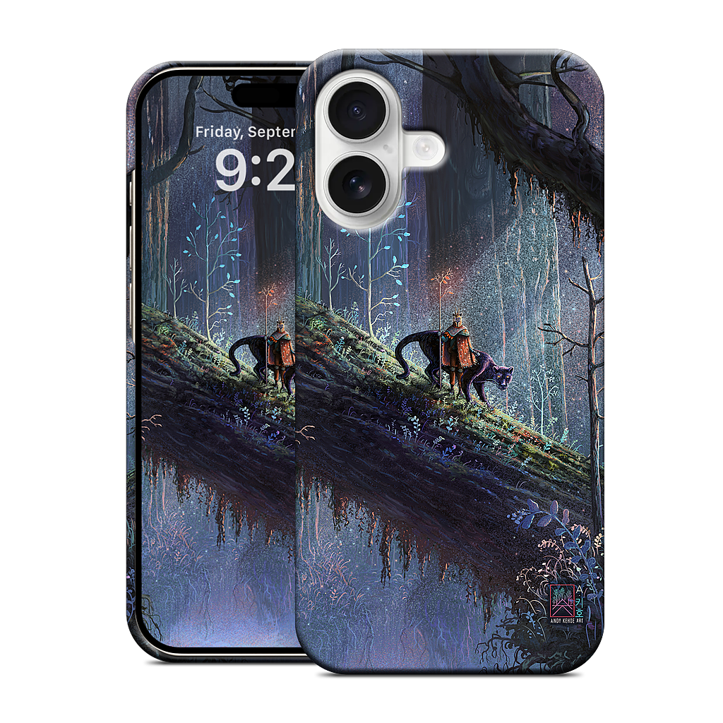 Emerging from the Deepness iPhone Case