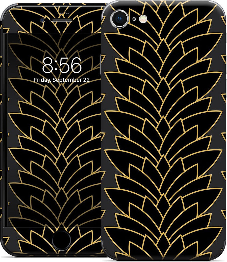 Hollywood Glam Boas iPhone Skin