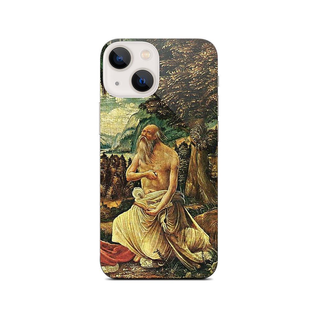 Büssender St. Jerome iPhone Skin