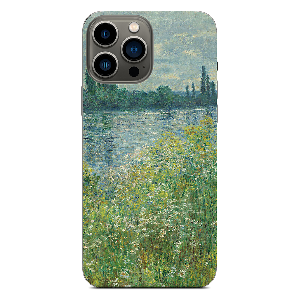 Banks of the Seine iPhone Skin