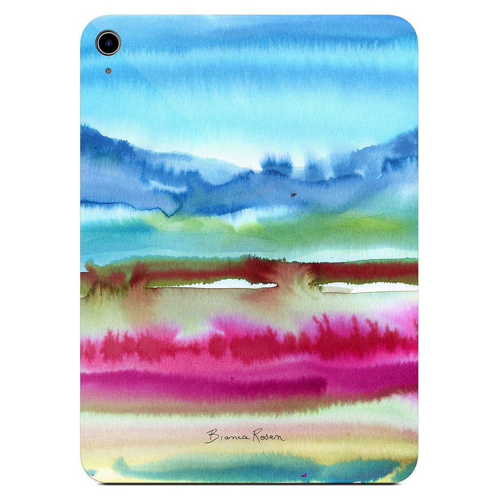 Sky Dye iPad Skin