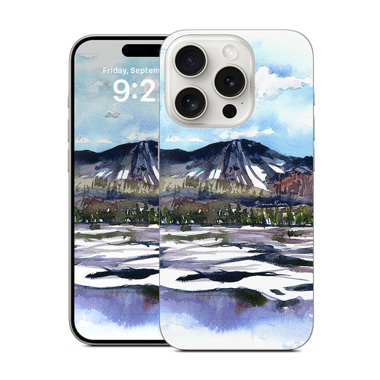 Ski Mountain iPhone Skin